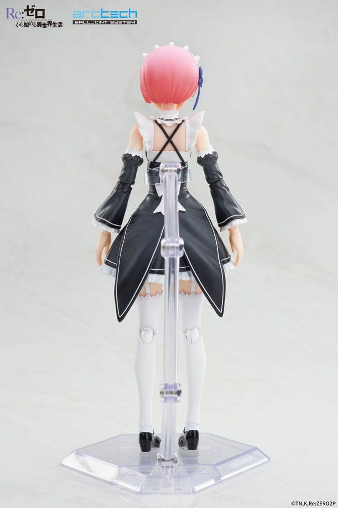 PREORDINE CHIUSO 12/2025 Re:Zero Starting Life in Another World Arctech Posable Series Action Figure 1/8 Ram 20 cm (PREORDINE NON CANCELLABILE)