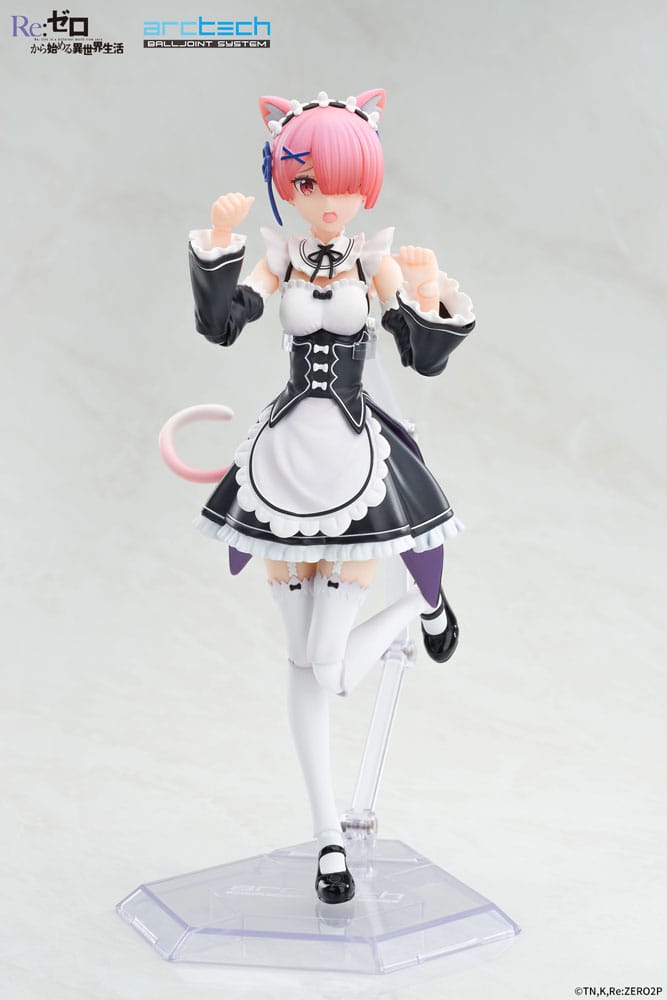 PREORDINE CHIUSO 12/2025 Re:Zero Starting Life in Another World Arctech Posable Series Action Figure 1/8 Ram 20 cm (PREORDINE NON CANCELLABILE)