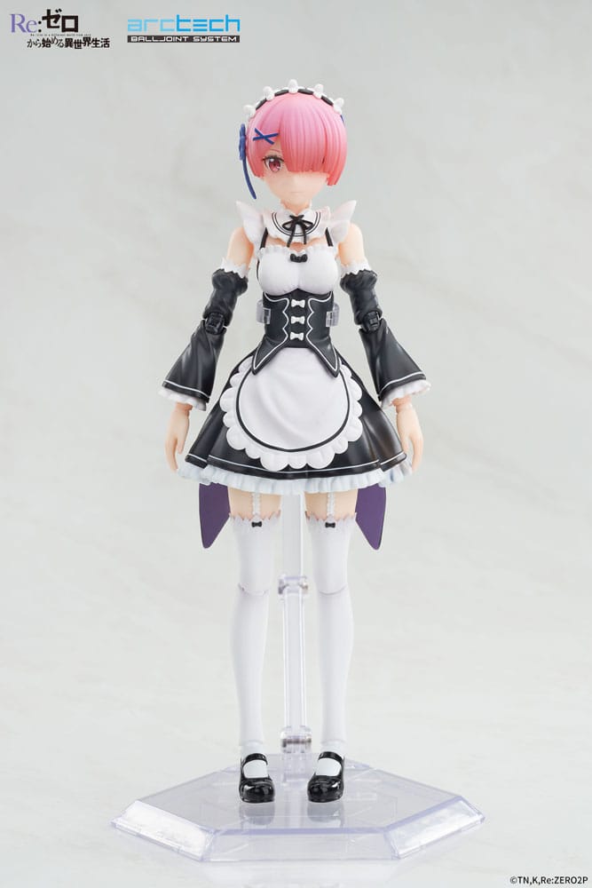 PREORDINE CHIUSO 12/2025 Re:Zero Starting Life in Another World Arctech Posable Series Action Figures 2-Pack 1/8 Rem & Ram 20 cm (PREORDINE NON CANCELLABILE)