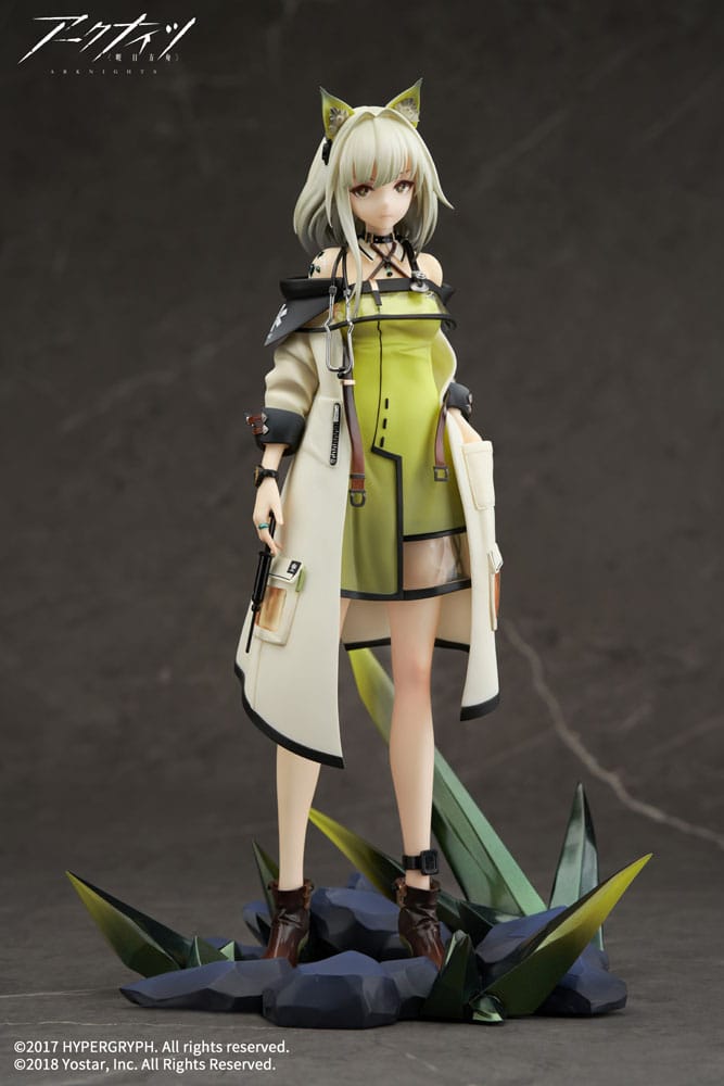 PREORDINE+ CHIUSO 02/2025 Arknights PVC Statue 1/7 Kal'tsit 26 cm