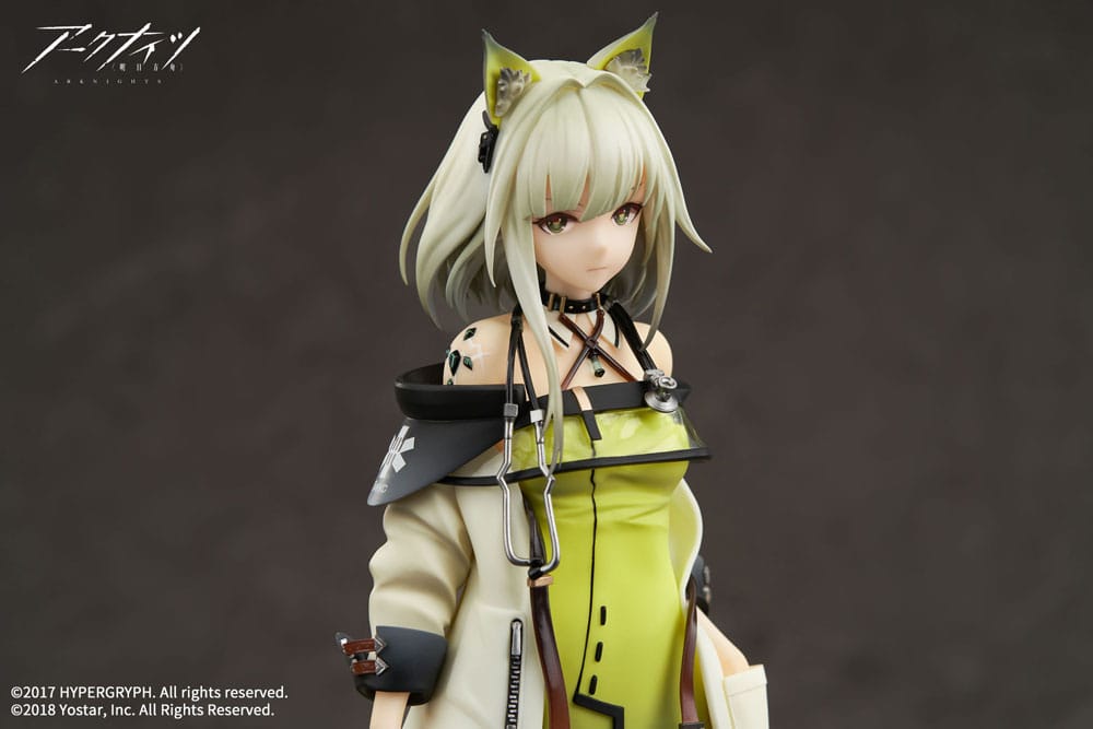 PREORDINE+ CHIUSO 02/2025 Arknights PVC Statue 1/7 Kal'tsit 26 cm