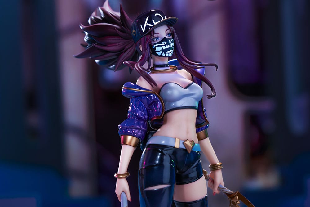 PREORDINE+ CHIUSO 03/2025 League of Legends PVC Statue 1/7 K/DA Akali 25 cm