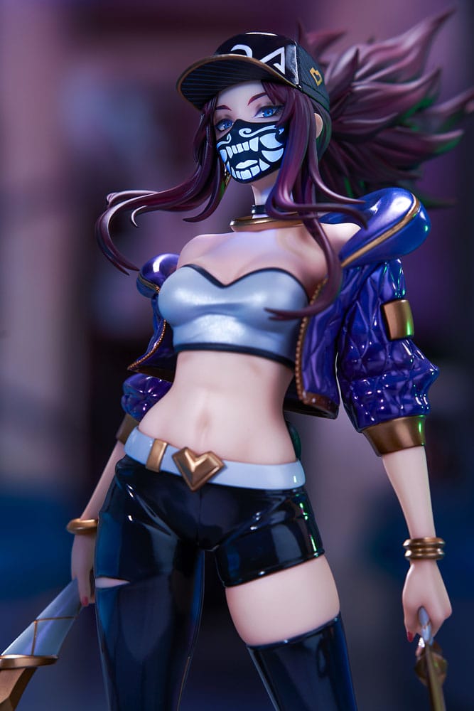 PREORDINE+ CHIUSO 03/2025 League of Legends PVC Statue 1/7 K/DA Akali 25 cm
