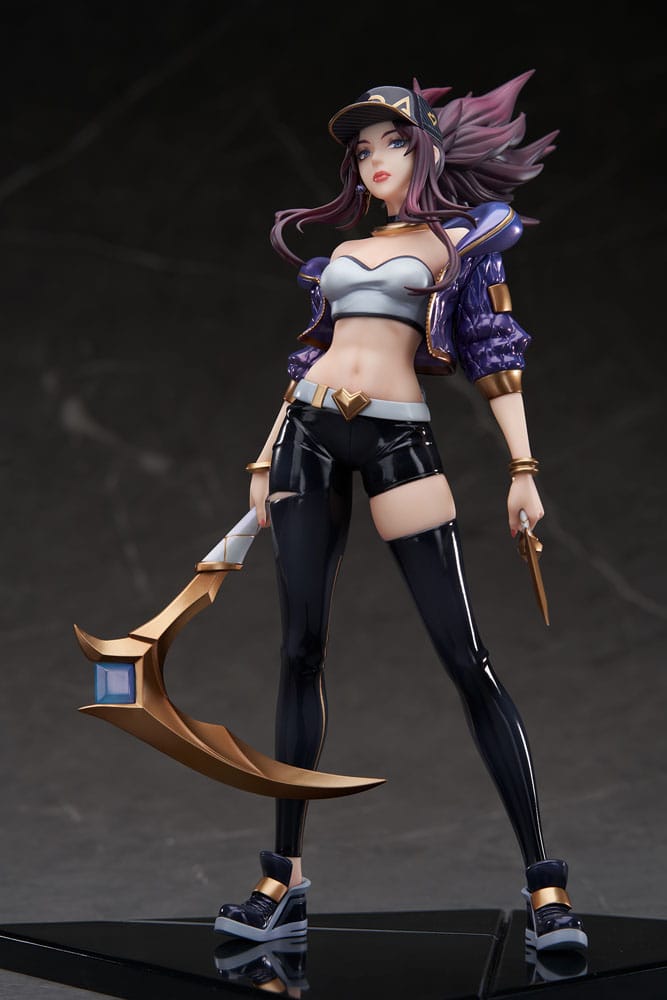 PREORDINE+ CHIUSO 03/2025 League of Legends PVC Statue 1/7 K/DA Akali 25 cm