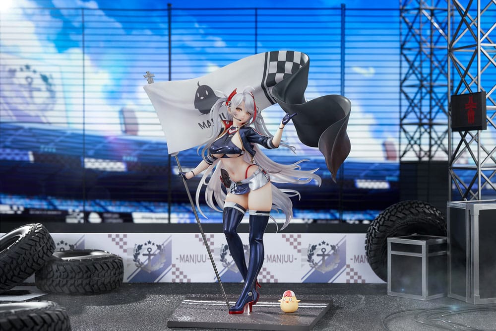 PREORDINE ESAURITO Azur Lane PVC Statue 1/7 Prinz Eugen Final Lap Ver. 30 cm