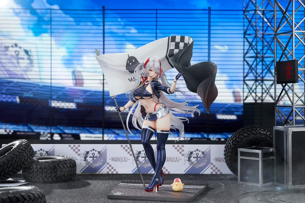 PREORDINE ESAURITO Azur Lane PVC Statue 1/7 Prinz Eugen Final Lap Ver. 30 cm