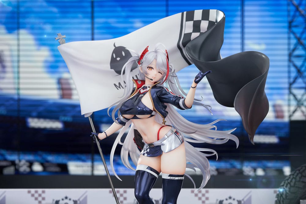 PREORDINE ESAURITO Azur Lane PVC Statue 1/7 Prinz Eugen Final Lap Ver. 30 cm