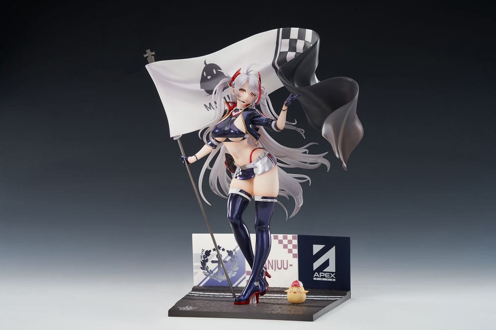PREORDINE ESAURITO Azur Lane PVC Statue 1/7 Prinz Eugen Final Lap Ver. 30 cm