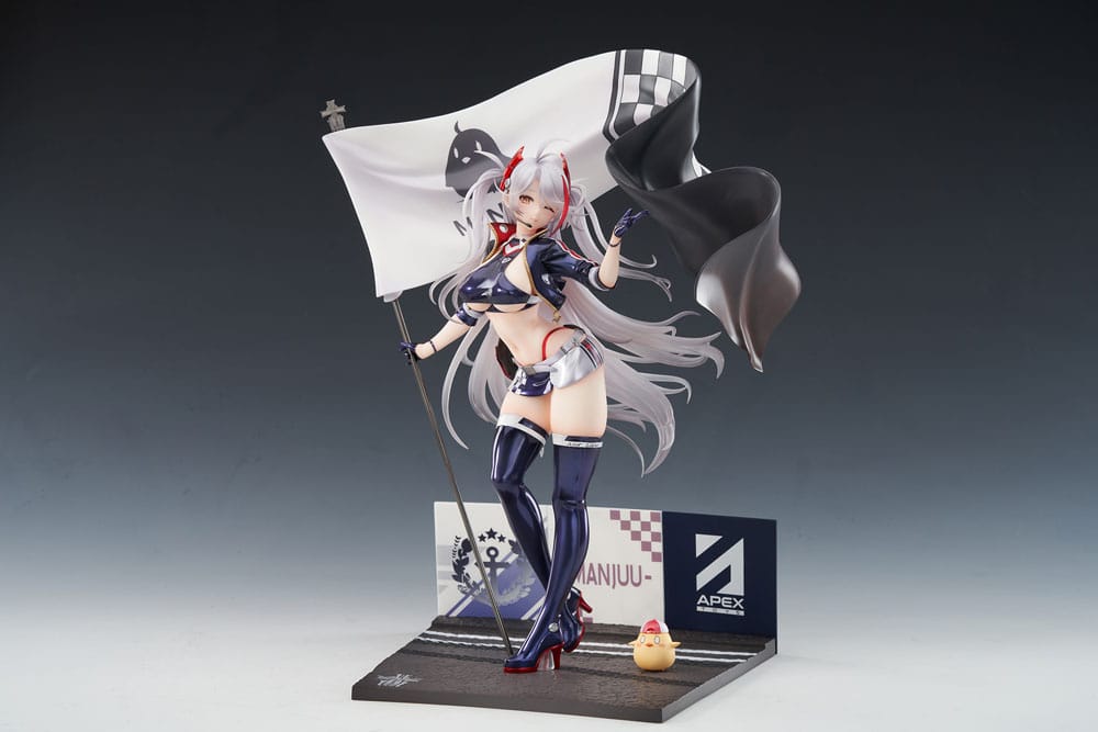 PREORDINE ESAURITO Azur Lane PVC Statue 1/7 Prinz Eugen Final Lap Ver. 30 cm