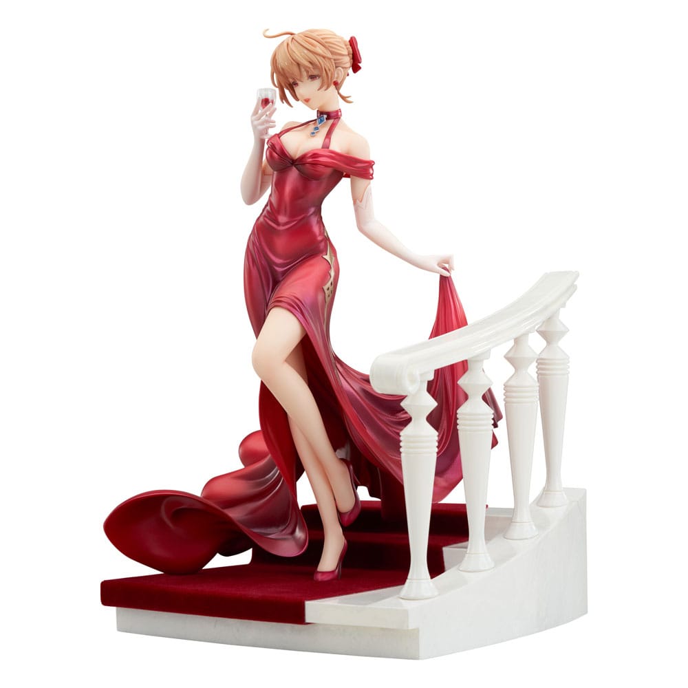 SU ORDINAZIONE Granblue Fantasy PVC Statue 1/7 Vira Oath-Sworn Evening Gown Ver. 25 cm *PREZZO SPECIALE*