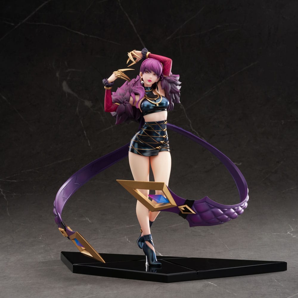 PREORDINE+ CHIUSO 03/2025 League of Legends K/DA Evelynn 27 cm Statue 1/7