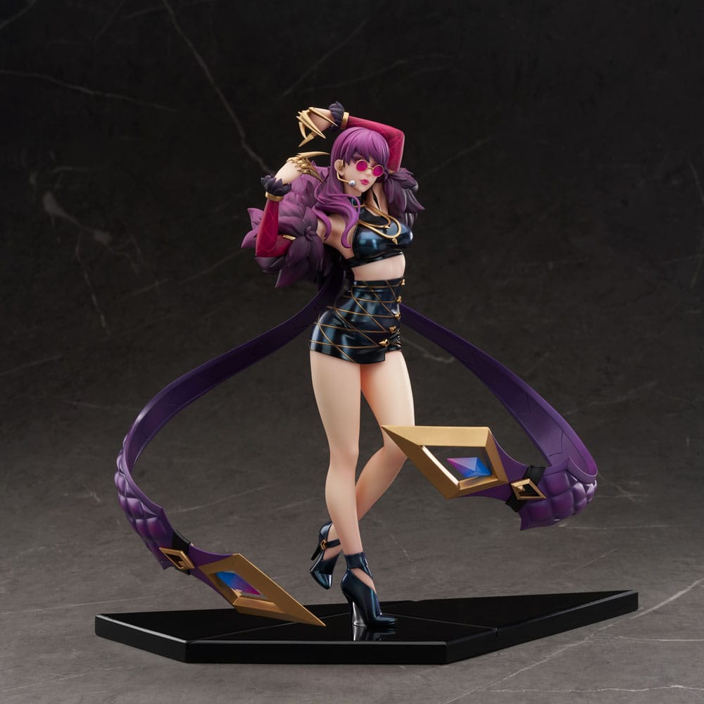PREORDINE+ CHIUSO 03/2025 League of Legends K/DA Evelynn 27 cm Statue 1/7