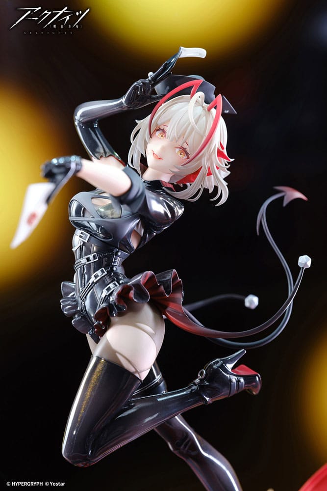 PREORDINE+ CHIUSO 05/2025 Arknights PVC Statue W-Wanted Ver. 29 cm