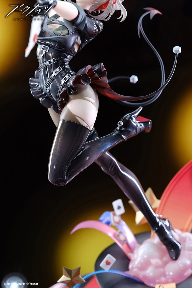 PREORDINE+ CHIUSO 05/2025 Arknights PVC Statue W-Wanted Ver. 29 cm