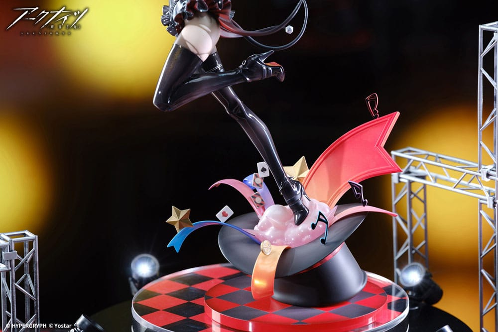 PREORDINE+ CHIUSO 05/2025 Arknights PVC Statue W-Wanted Ver. 29 cm