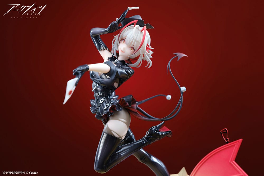PREORDINE+ CHIUSO 05/2025 Arknights PVC Statue W-Wanted Ver. 29 cm