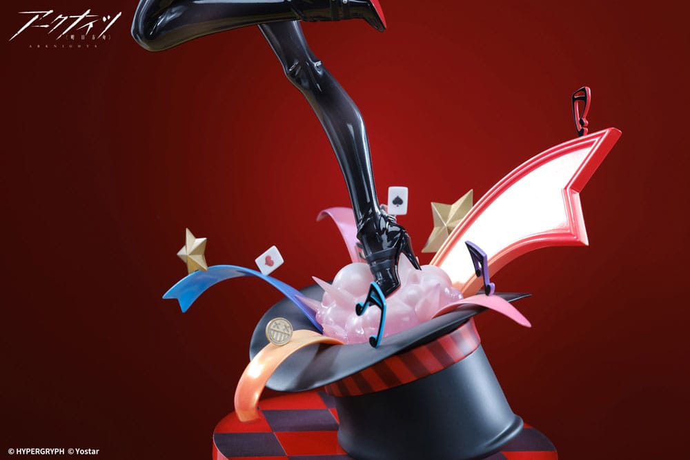 PREORDINE+ CHIUSO 05/2025 Arknights PVC Statue W-Wanted Ver. 29 cm