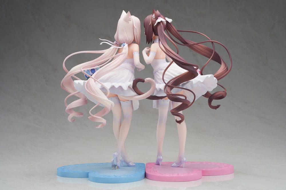 PREORDINE+ CHIUSO 05/2025 Nekopara Nekopara Chocola & Vanilla Dream of Eden Ver. 23 cm Statue 1/7