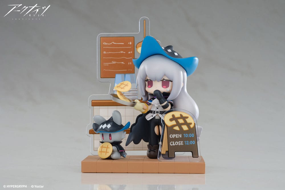 SU ORDINAZIONE Arknights PVC Statue Dessert Time Series Skadi 11 cm