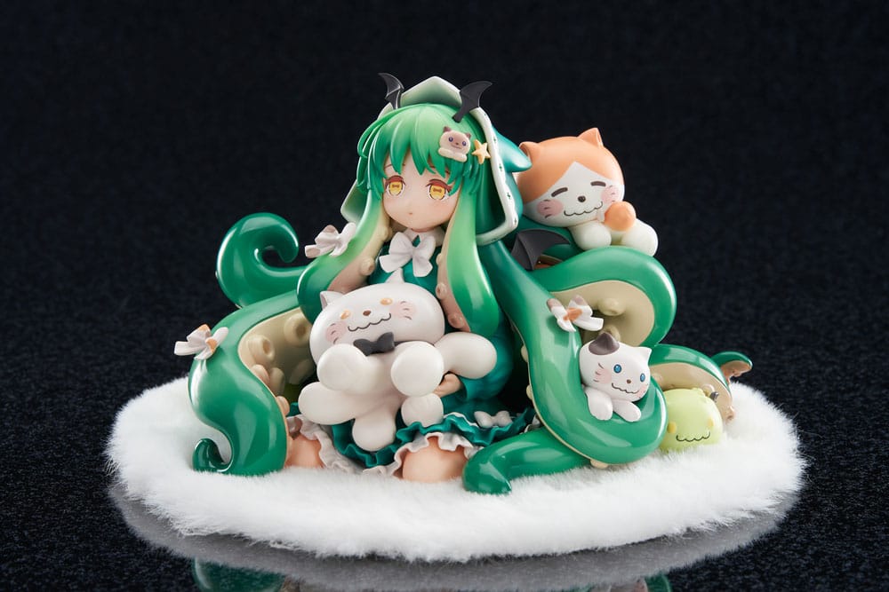 PREORDINE+ 09/2025 CthulhuPVC Statue Meowthulhu Pajamas Party 10 cm