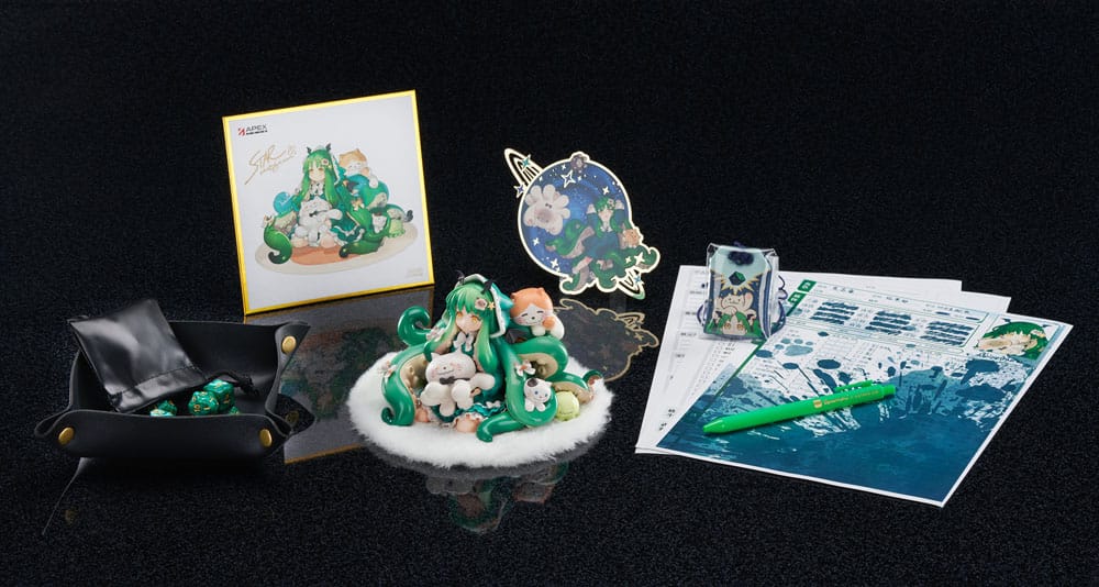 PREORDINE+ 09/2025 CthulhuPVC Statue Meowthulhu Pajamas Party 10 cm