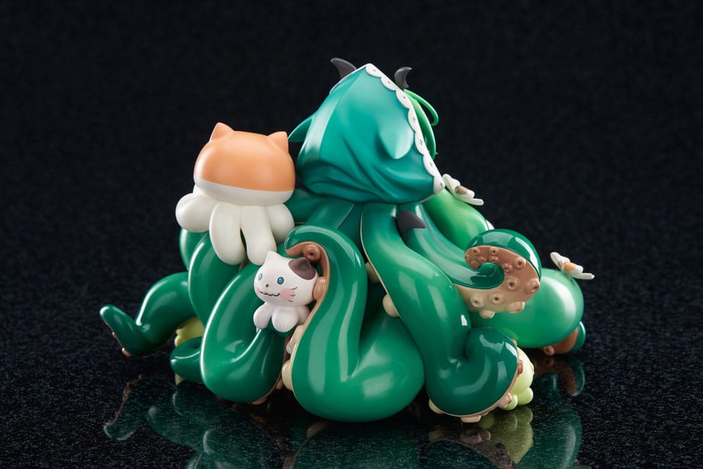 PREORDINE+ 09/2025 CthulhuPVC Statue Meowthulhu Pajamas Party 10 cm