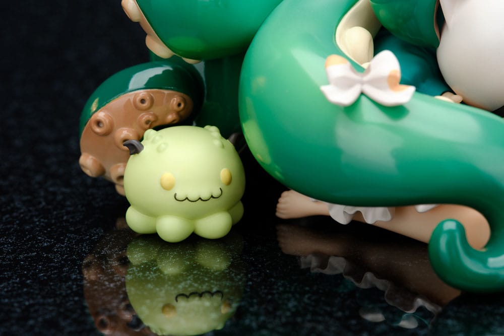 PREORDINE+ 09/2025 CthulhuPVC Statue Meowthulhu Pajamas Party 10 cm