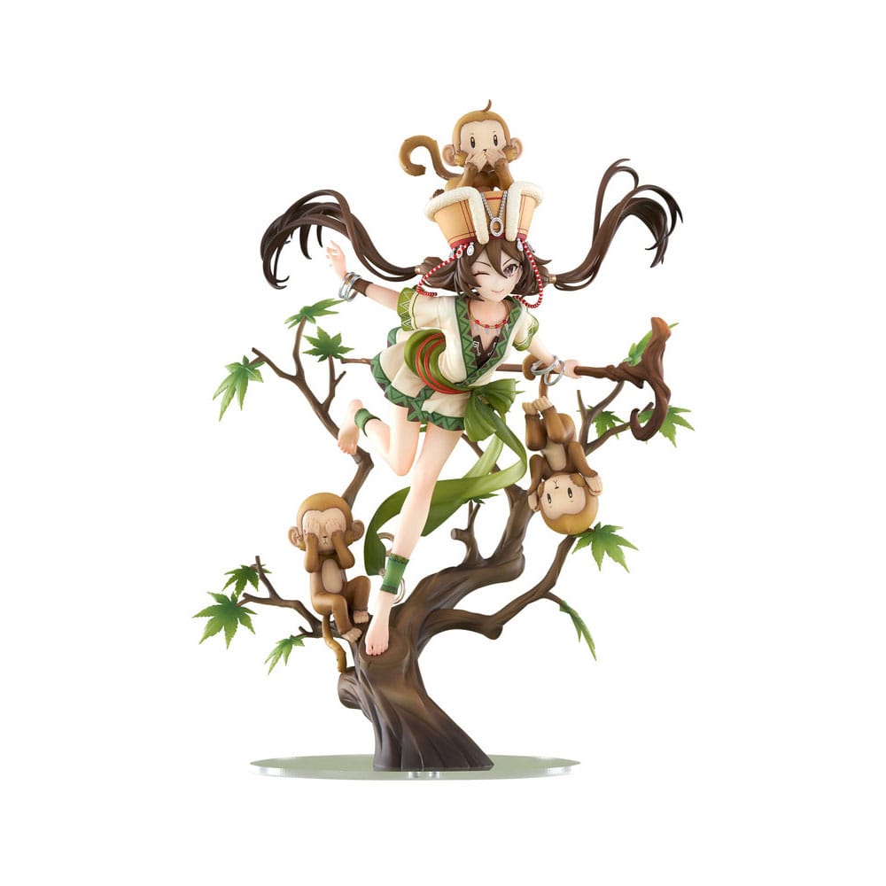 AUF BESTELLUNG gefertigte Statue „The Legend of Sword and Fairy“ 1/7 Anu Shen Mu Miao Ying Ver. 28 cm