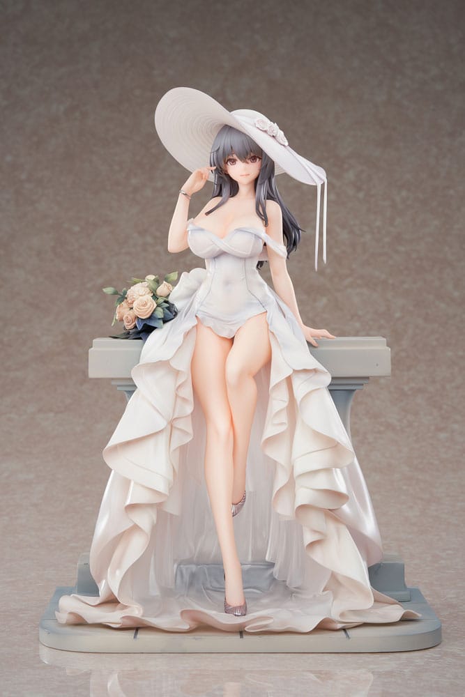 SU ORDINAZIONE Azur Lane PVC Statue 1/7 Charybdis Brilliant Belle Ver. 27 cm