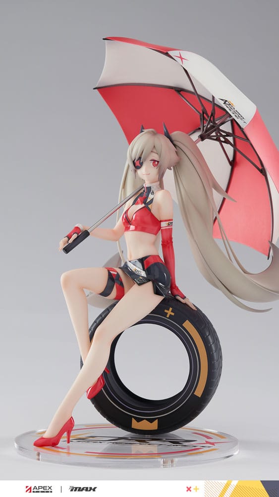 SU ORDINAZIONE Djmax PVC Statue 1/7 Racing El Fail 22 cm ESAURITO