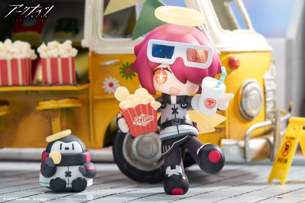 SU ORDINAZIONE Arknights PVC Statue Mini Series Will You be Having the Dessert? Exusiai 10 cm