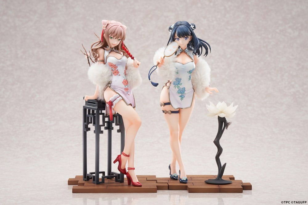 PREORDINE CHIUSO 03/2026 Gridman Universe Statues 1/7 2-Pack Yume Minami China Dress Ver. 25 cm (PREORDINE NON CANCELLABILE)
