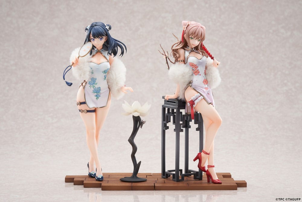 PREORDINE CHIUSO 03/2026 Gridman Universe Statues 1/7 2-Pack Yume Minami China Dress Ver. 25 cm (PREORDINE NON CANCELLABILE)