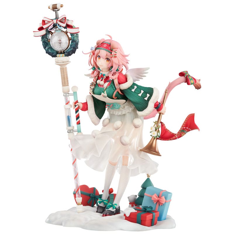 SU ORDINAZIONE Arknights PVC Statue 1/7 Goldenglow Maiden For The Bright Night Ver. 28 cm