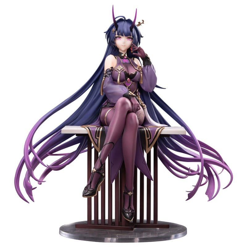 SU ORDINAZIONE Honkai Impact 3rd PVC Statue 1/7 Mei Raiden Herrscher of Thunder Aqueous Springtide Ver. 22 cm  