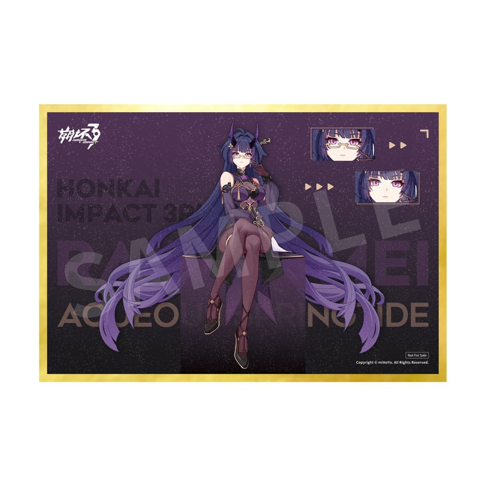 SU ORDINAZIONE Honkai Impact 3rd PVC Statue 1/7 Mei Raiden Herrscher of Thunder Aqueous Springtide Ver. 22 cm  