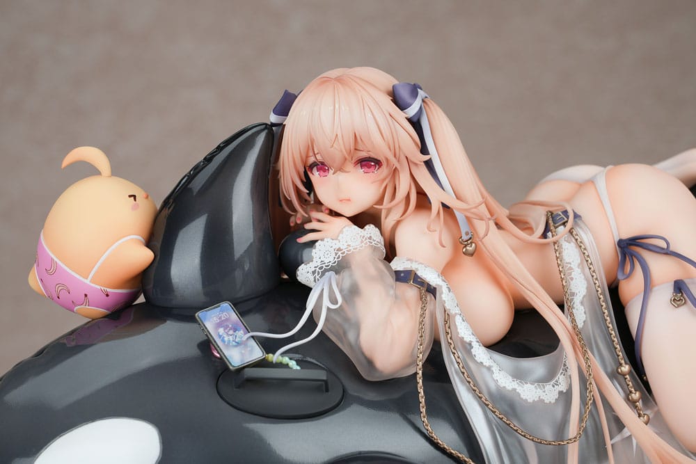 PREORDINE+ 05/2026 Azur Lane PVC Statue 1/7 Anchorage Dolphins and Swim Lessons Ver. 13 cm