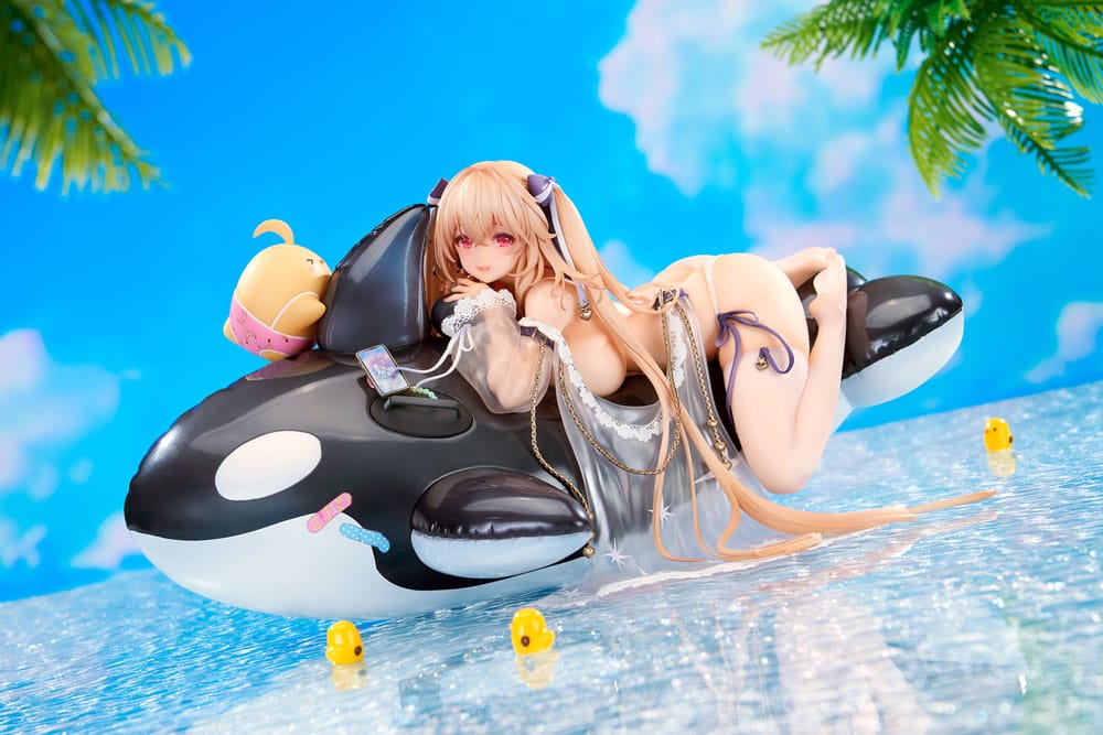 PREORDINE+ 05/2026 Azur Lane PVC Statue 1/7 Anchorage Dolphins and Swim Lessons Ver. 13 cm