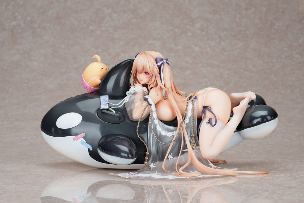 PREORDINE+ 05/2026 Azur Lane PVC Statue 1/7 Anchorage Dolphins and Swim Lessons Ver. 13 cm