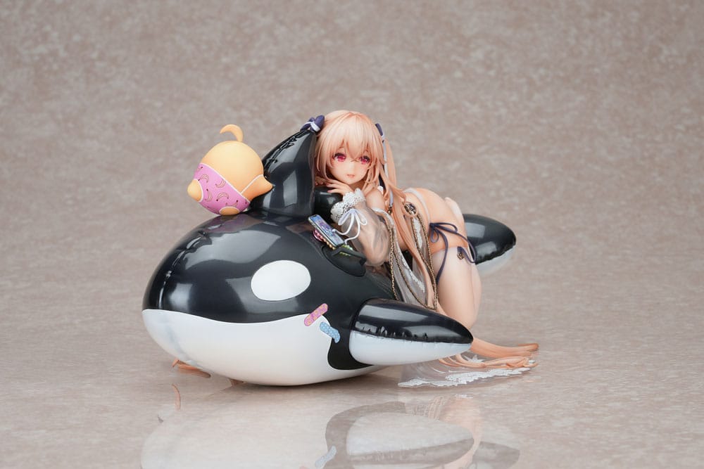 PREORDINE+ 05/2026 Azur Lane PVC Statue 1/7 Anchorage Dolphins and Swim Lessons Ver. 13 cm