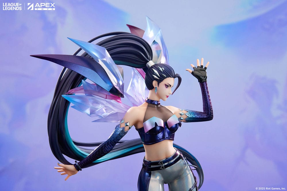 PREORDINE 02/2026 League of Legends PVC Statue 1/7 K/DA Kai'Sa All Out Ver. 28 cm(PREORDINE NON CANCELLABILE)
