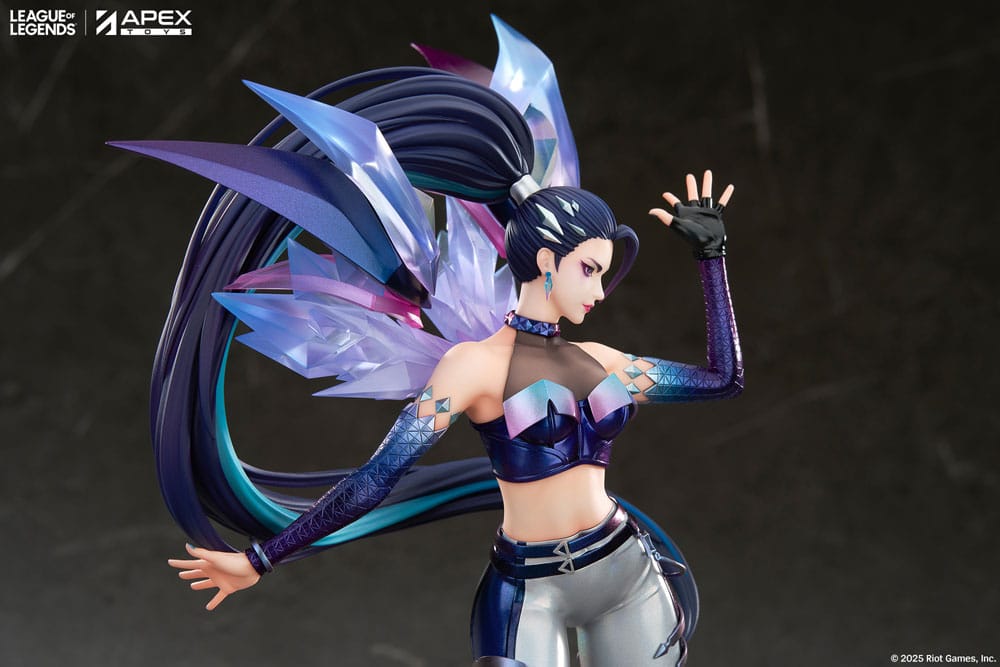 PREORDINE 02/2026 League of Legends PVC Statue 1/7 K/DA Kai'Sa All Out Ver. 28 cm(PREORDINE NON CANCELLABILE)
