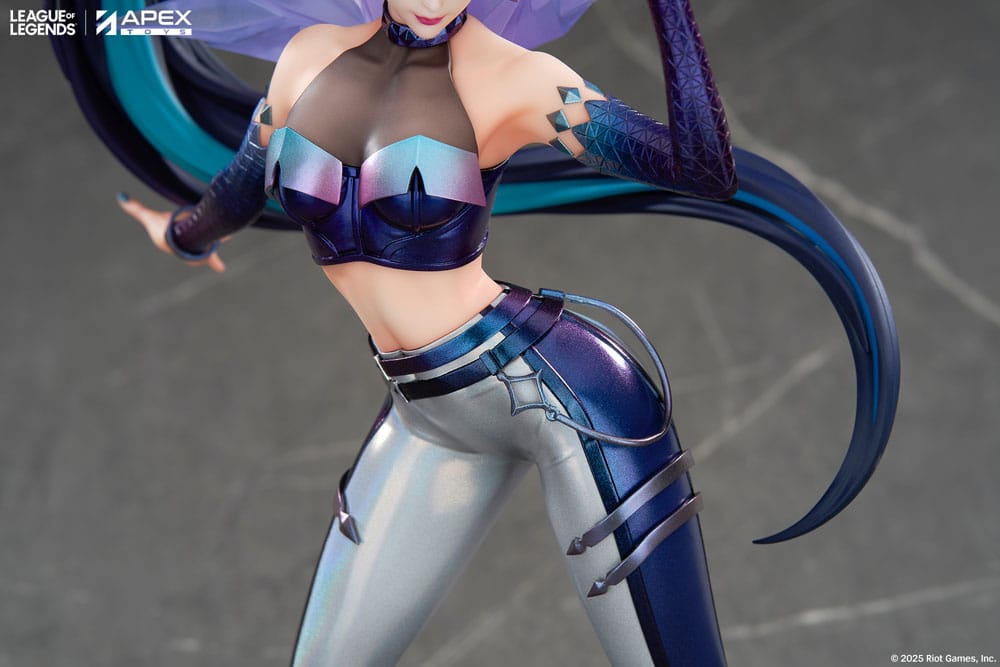 PREORDINE 02/2026 League of Legends PVC Statue 1/7 K/DA Kai'Sa All Out Ver. 28 cm(PREORDINE NON CANCELLABILE)
