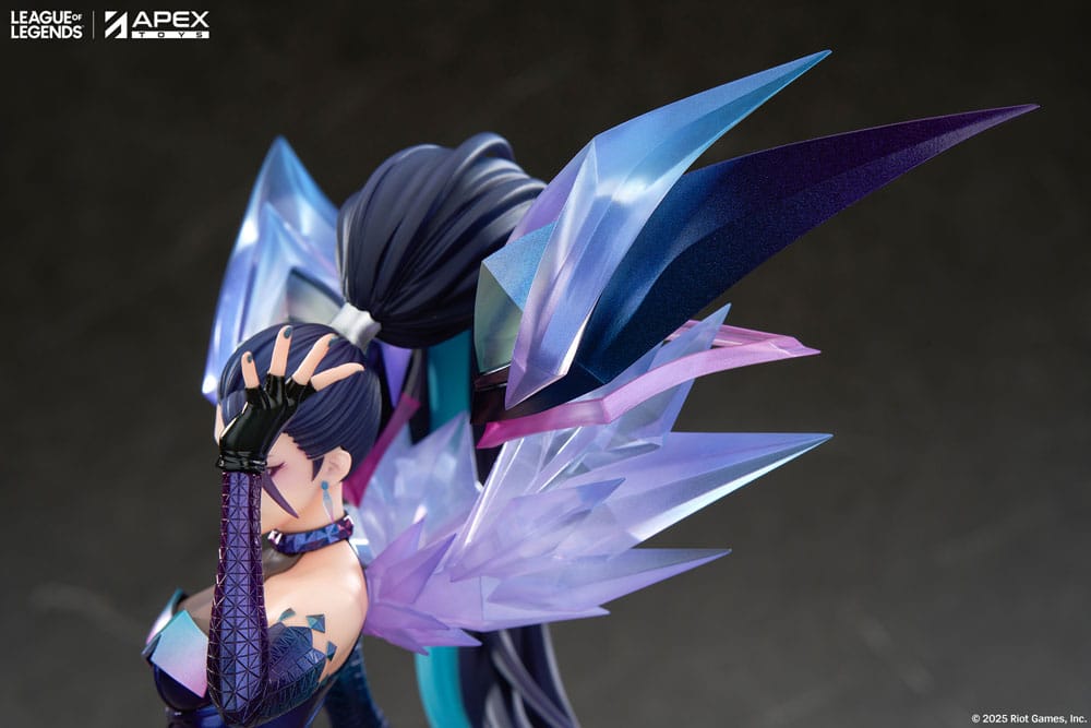 PREORDINE 02/2026 League of Legends PVC Statue 1/7 K/DA Kai'Sa All Out Ver. 28 cm(PREORDINE NON CANCELLABILE)