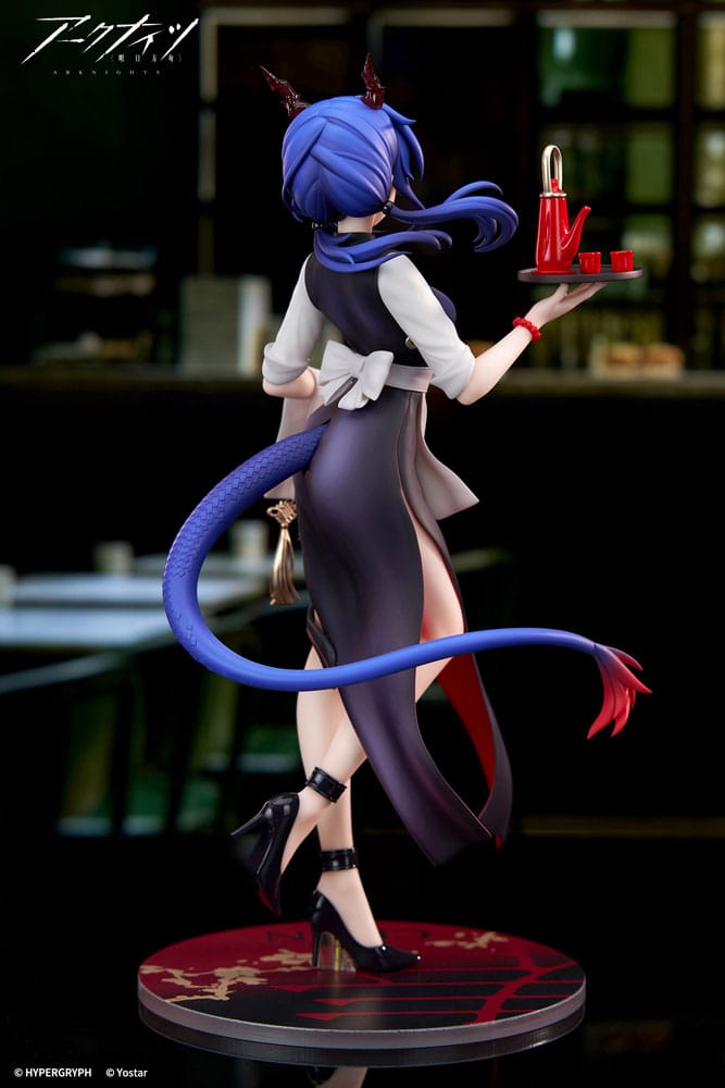 PREORDINE+ 01/2026 Arknights Limepie Series PVC Statue 1/8 Ch´en Tea Time Ver. 24 cm