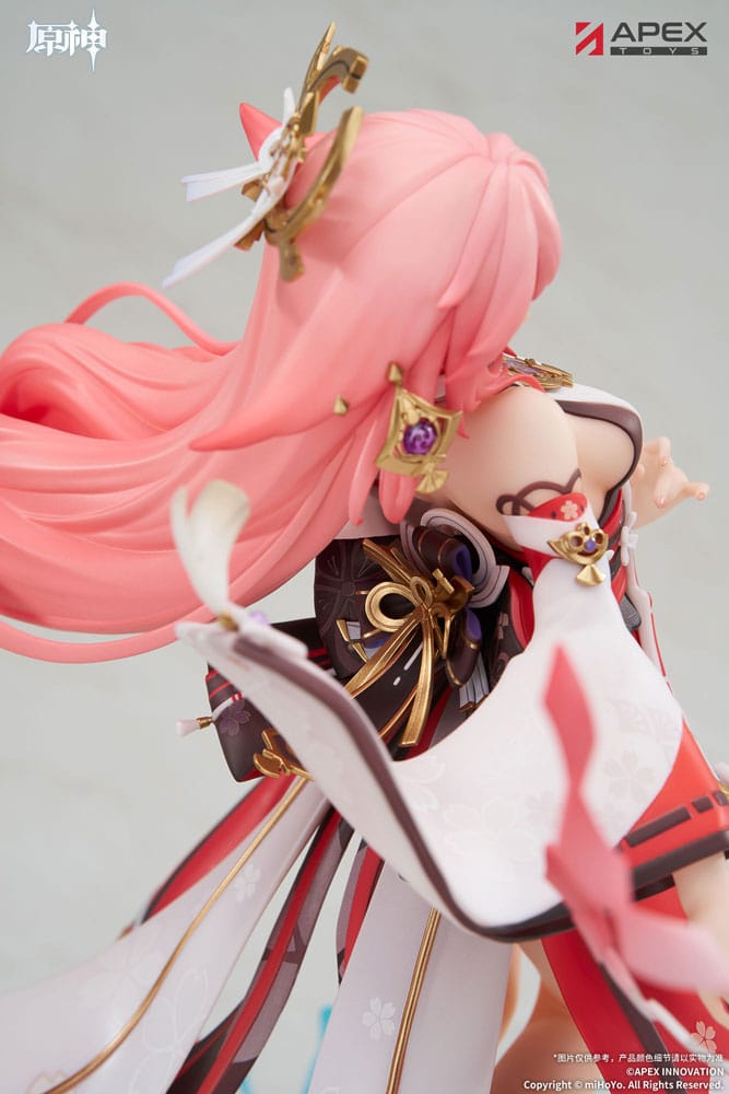 SU ORDINAZIONE Genshin Impact PVC Statue 1/7 Yae Miko Astute Amusement Ver. 28 cm 