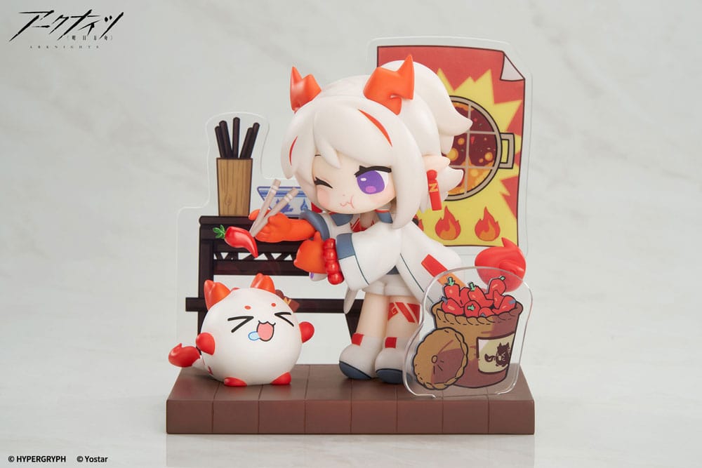 PREORDINE+ 03/2026 Arknights Would You Like A Dessert? Mini Series PVC Statue Special Arc Nian 10 cm