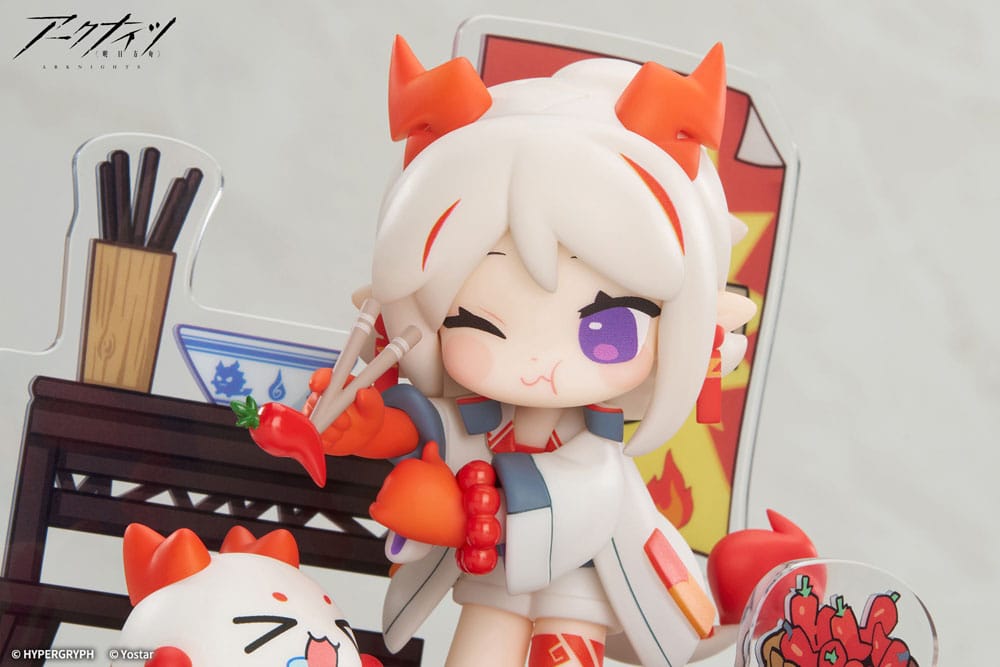 PREORDINE+ 03/2026 Arknights Would You Like A Dessert? Mini Series PVC Statue Special Arc Nian 10 cm