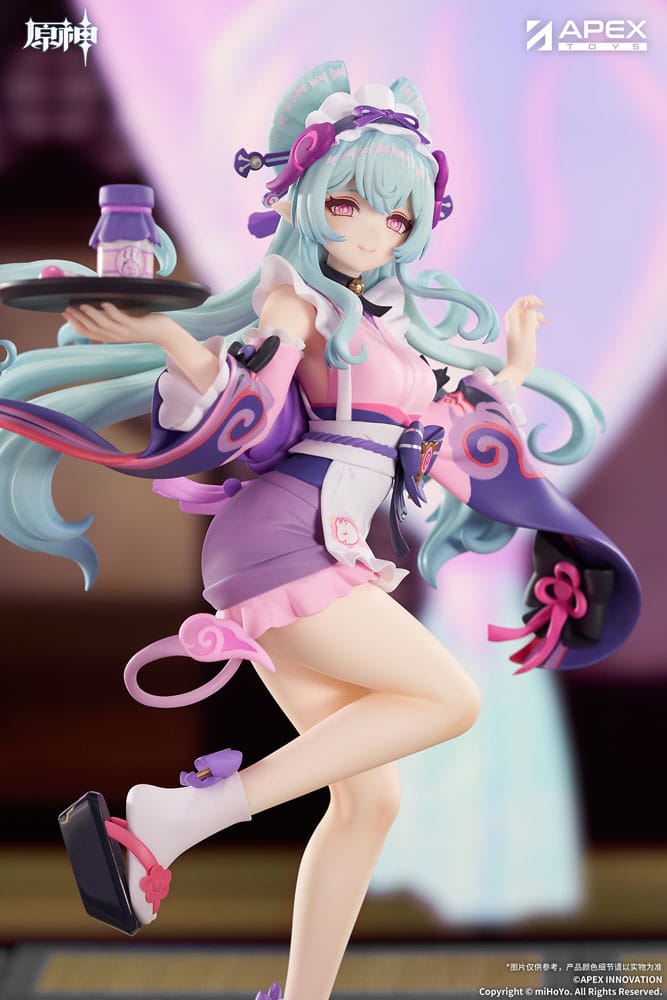 SU ORDINAZIONE Genshin Impact LIMPIE Series PVC Statue 1/8 Yumemizuki Mizuki Embrace of Enchanting Dreams Ver. 23 cm 