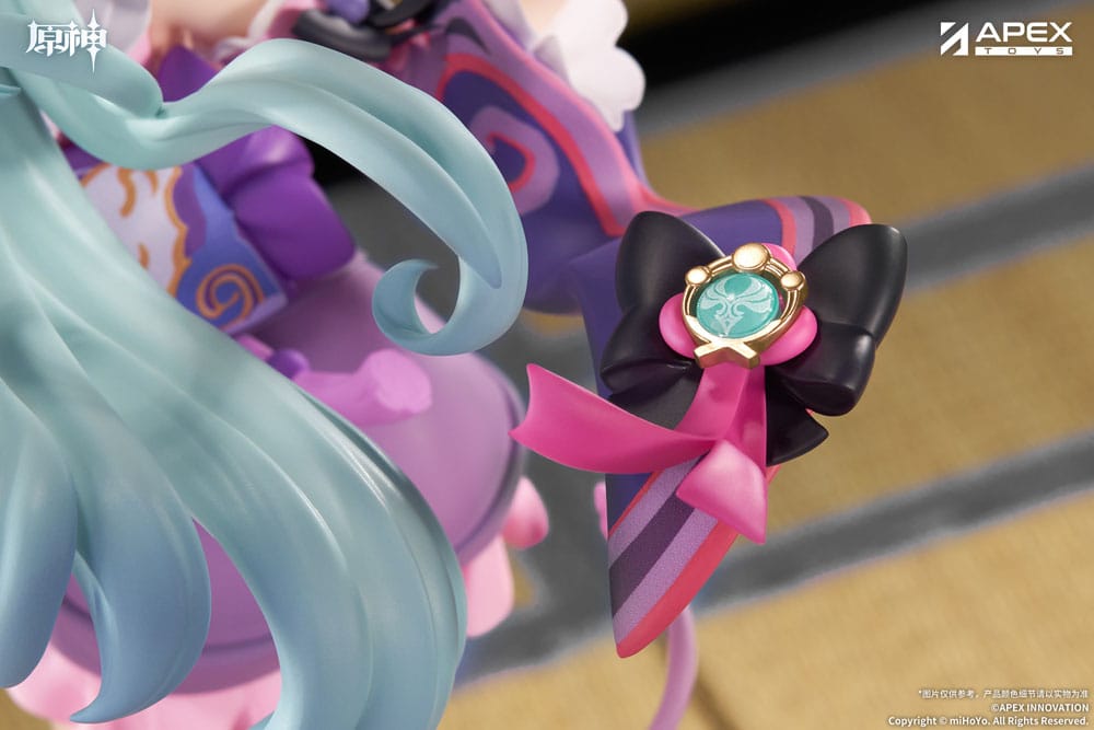 SU ORDINAZIONE Genshin Impact LIMPIE Series PVC Statue 1/8 Yumemizuki Mizuki Embrace of Enchanting Dreams Ver. 23 cm 